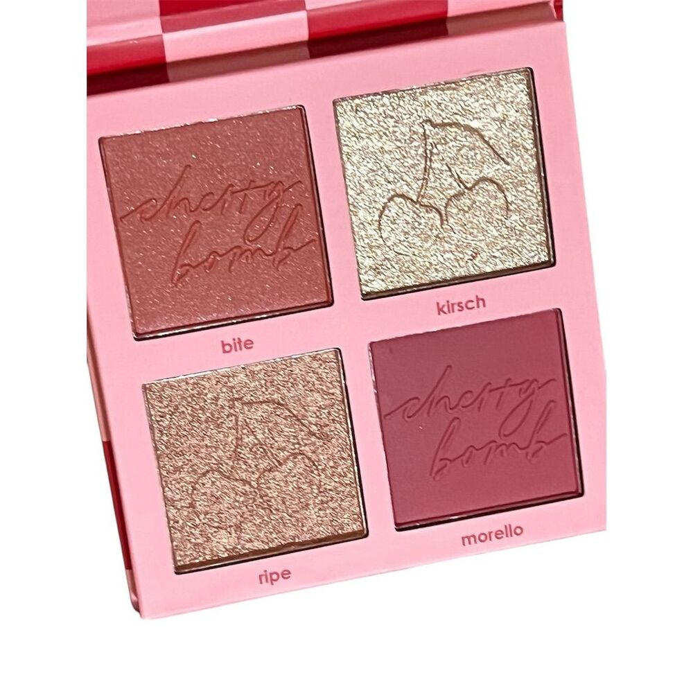 Ciaté London Cherry Bomb Blush & Highlighter Palette 0.56 oz